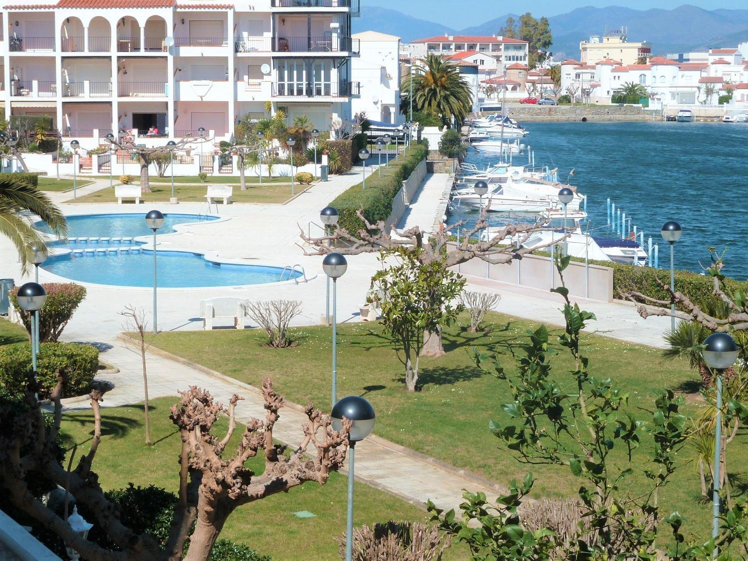 Apartamento vistas a la marina ref 232 Ampuriabrava Exterior foto